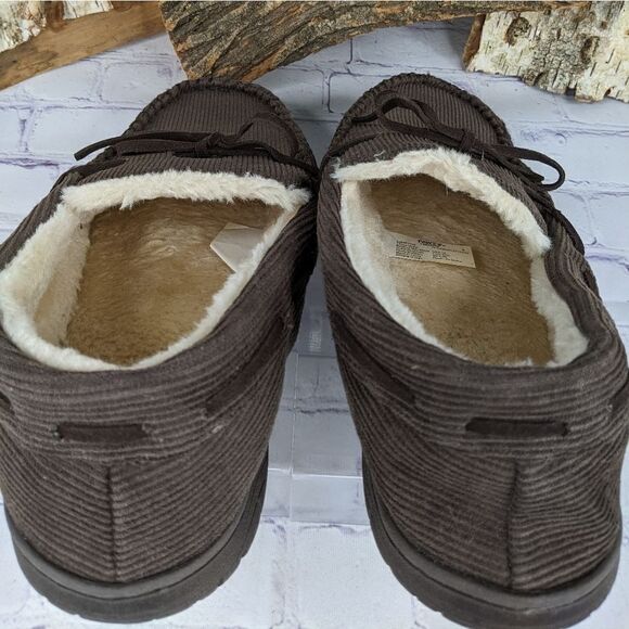 Pawz By Bearpaw Men's Rob Moccasin Slipper - Picture 6 of 8